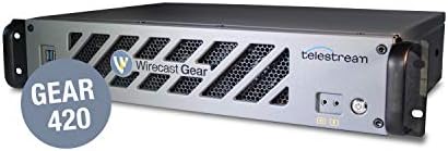 Telestream Wirecast Gear 420 Profesyonel Video Akışı Üretim Sistemi, SDI