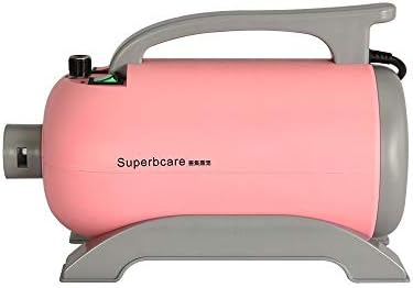 Superbcare Köpek bakım saç kurutma makinesi-2.4 HP/1800 W yüksek Hız Kademesiz Ayarlanabilir Hız Enerji Tasarrufu sessiz Blower