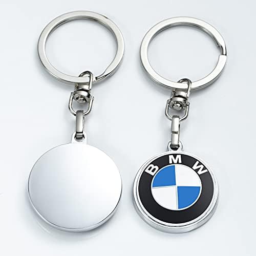BMW Anahtarlık aksesuarları Anahtarlık için araba Logosu Anahtarlık değiştirme…
