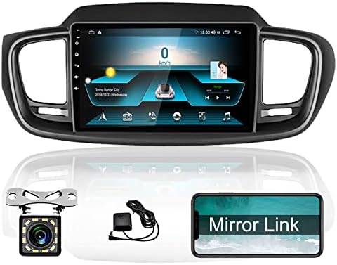 KIA Sorento 2015-2019 için Bluetooth ile araba Stereo, 10.1 İnç HD IPS Dokunmatik Ekran Bluetooth Radyo Araba GPS Navigasyon