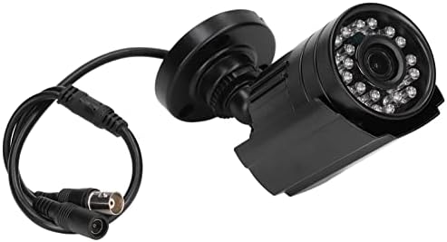 WinmetEuro Analog CCTV Kamera, 3.6 mm Lens 4 in 1 2MP Kızılötesi Gece Güvenlik Kamera IP66 Su Geçirmez 1080 P Full HD için