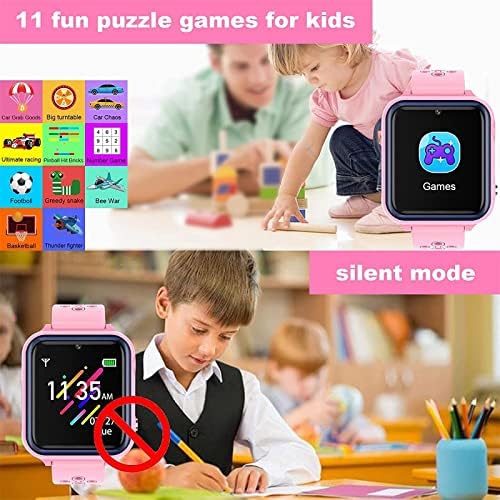 hhscute Çocuklar için akıllı saat, Çocuklar için akıllı saat 3-12 akıllı saatler Çocuklar için akıllı saatler Çocuklar akıllı