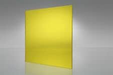 Sarı Şeffaf Akrilik Pleksiglas Levha 1/8 x 12 x 24 (2208)