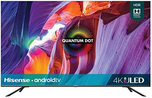 Hisense 55 İnç Sınıf H8 Kuantum Serisi Sesli Uzaktan Kumandalı Android 4K ULED Akıllı TV (55H8G, 2020 Model)