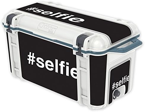 MightySkins (Soğutucu Dahil Değildir) OtterBox Venture 65 qt Cooler - Selfie 2 ile Uyumlu Cilt / Koruyucu, Dayanıklı ve Benzersiz
