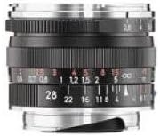 Zeıss Ikon Bıogon T ZM 2.8 / 28 Geniş Açı Kamera Lens için Leica M-Montaj Telemetre Kameralar, Siyah