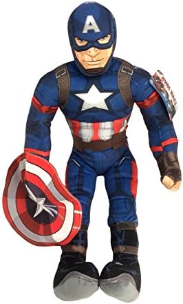 Marvel Kaptan Amerika İç Savaşı Yastık Dostum