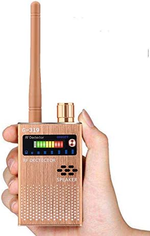 RF Dedektörü ve Kamera Bulucu Anti-casus Gizli Kamera Dedektörleri Hata Süpürgesi GPS Ses Tarayıcı CDMA Sinyal GSM ve Ses Hata