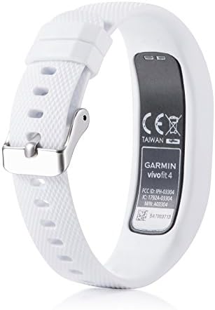 Garmin Vivofit 4 Band için uyumlu, Garmin Vivofit 4 için Yeni Silikon Yedek WatchBand Askı Band Bileklik (İzci yok (3 Adet,