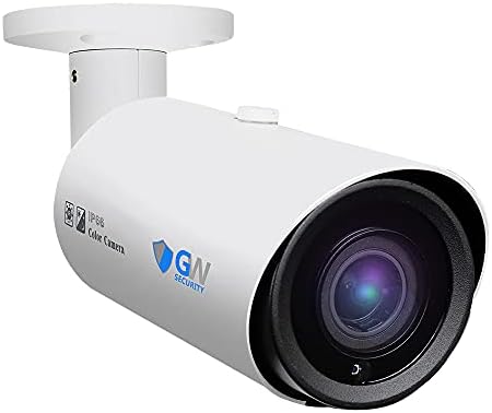 GW Güvenlik GW963MHD 8MP 4 K CVI, TVI, AHD, CVBS Analog Koaksiyel 3.6-10mm Motorlu Lens Bullet Güvenlik Kamera