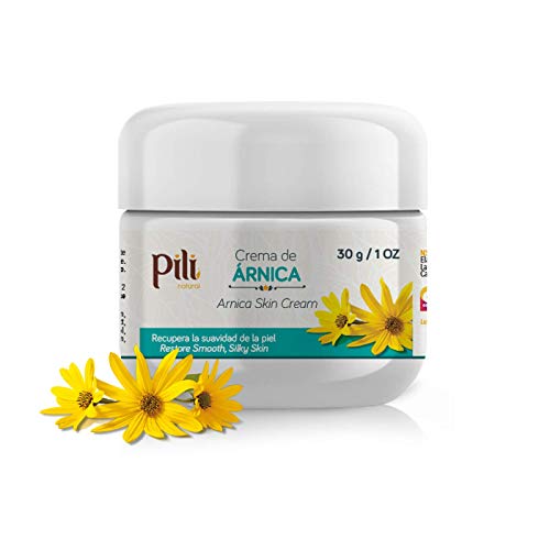 Pili Natural Arnica Cream - Cilt koşullarını düzeltin-Crema de Arnica -1 oz