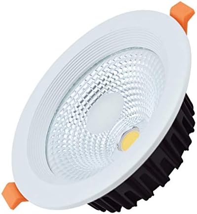 Gömme süper parlak LED Downlight tavan lambası yüksek CRI Ultra ince gömme panel ışık Anti-Dazzle alüminyum Spot ticari yönlü