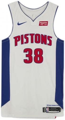 Saben Lee Detroit Pistons Oyunu-11 Mart'ta Charlotte Hornets'e karşı 38 Beyaz Forma ve 13 Mart 2021'de Brooklyn Nets'e karşı-44+4