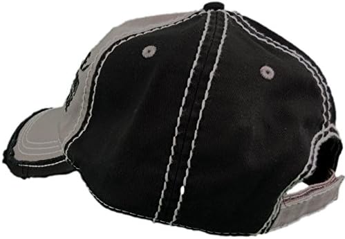Boulevard Brothers GFY Şapka Golf Foxtrot Yankee (Siktir Git) Taktik Kap Düşük Profil Yapılandırılmamış Siyah / Gri