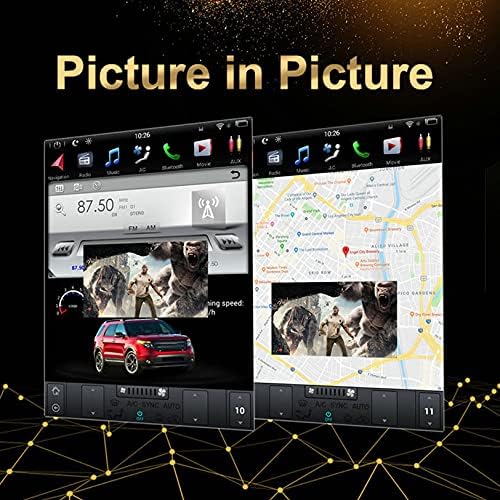 WHL.HH Araba DVD Oynatıcı Sat Nav Radyo Ana Ünite GPS Navigasyon için Nissan Tundra 2018 - / NAVARA 2014 - / NP300 2014 Bluetooth