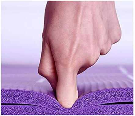 Hyococ Yoga mat Yoga Mat Genişledi Uzun Acemi spor matı Üç Parçalı Erkek Kalın Patlamaya Dayanıklı Kilo Kaybı Yoga Topu spor