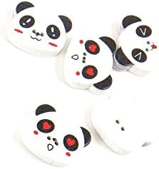 30 Parça Dikiş Düğmeleri Dikmek BT20104 Panda Ahşap Ahşap Sanatlar El Sanatları Kavramlar Malzemeleri Bağlantı Elemanları