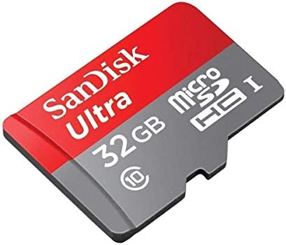 Ultra 32 GB microSDHC Motorola Moto G5 Artı 32 GB Artı SanFlash ve SanDisk tarafından Doğrulanmış Çalışır (A1/C10/U1/8 k /