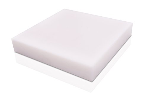 Asetal Kopolimer Plastik Levha 1 1/2 - 1.50 x 24 x 24 - Beyaz Renk