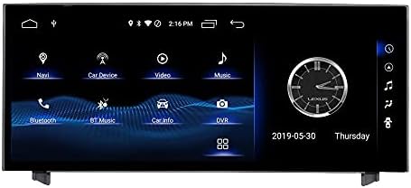 10.25 8 çekirdekli 4 GB+64 GB Stereo GPS Navigasyon Radyo Ekran Kafa Ünitesi için 2013-2018 Lexus IS250 IS300 IS300H IS350
