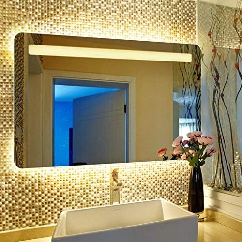 WANGXİAOLİNjingzi makyaj aynası Asılı duvar aynası Banyo, Yuvarlak Dikdörtgen Bakır İçermeyen Gümüş Ayna Sadece Spa ve Oteller