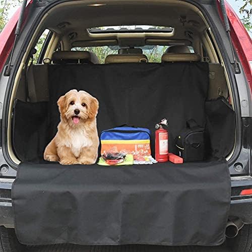 Pet Köpek Trunk Kargo Liner-Oxford Araba SUV Koltuk Örtüsü-Köpekler Kediler için Su Geçirmez Zemin Mat-Ekstra Büyük