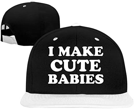 WODSEVN Ben Yapmak Sevimli Bebekler Şapka kadın Hiphop Spor Kapaklar Ayarlanabilir Golf Kamyon Şoförü beyzbol şapkası