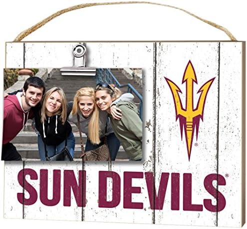 KH Spor Fan 10 x 8 Arizona State Güneş Şeytanlar Klip Bu Yıpranmış Logo Koleji Fotoğraf Çerçevesi