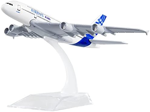 Busyflies 1: 400 döküm Uçak Modeli Airbus 380 Metal Uçak Modeli