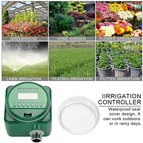 Bahçe Sulama Denetleyicisi Yağmur Sensörü Plastik Su Geçirmez Mühür Kapak Tasarımı için Bitki 100 % Brond Yeni Çalışma Açık