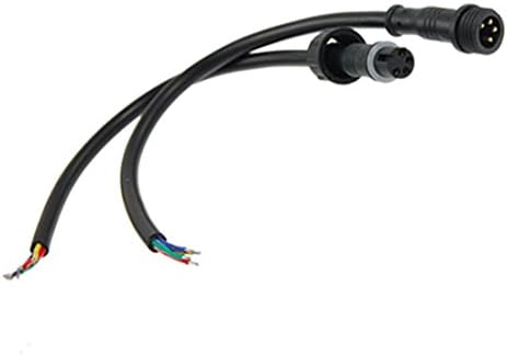 Aexıt LED ışık Ses ve Video Aksesuarları Şeritler 4 Pin Su Geçirmez Konnektörler ve Adaptörler Bağlantı Kablosu
