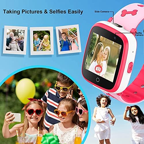 Efolen Çocuklar Akıllı İzle, Telefon Smartwatches Aramalar Oyunları ile Dokunmatik Ekran Çocuk Smartwatch Müzik Çalar Kamera
