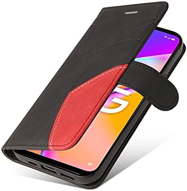 XiaoMi Poco M3 için Cüzdan Kılıf Kart Sahibinin ıle Kickstand Manyetik, bilek Kayışı Darbeye Koruyucu Deri Flip Case Kapak