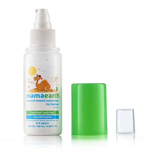 Mamaearth Mineral Bazlı Güneş Kremi (100 ml)