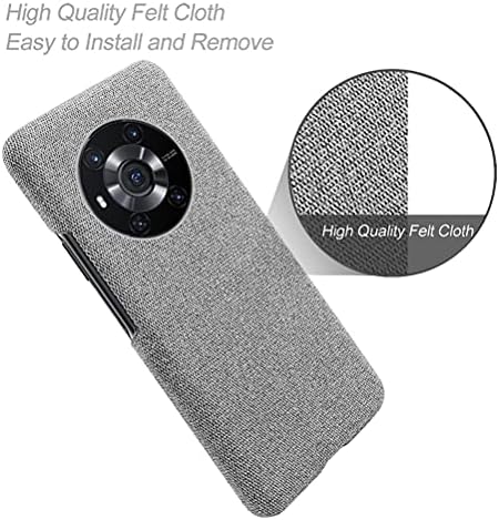 Huawei Onur için SHUNDA Durumda Magic3, Ultra İnce Keçe Kumaş Anti-Parmak İzi Koruma Kapağı Huawei Onur için Magic3 6.76 -