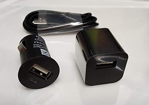 Samsung SM-G981ULBAXAA için ince Seyahat Araç ve Duvar Şarj Kiti Çalışır USB Tip-C Kablo içerir! (1.2A5. 5W)