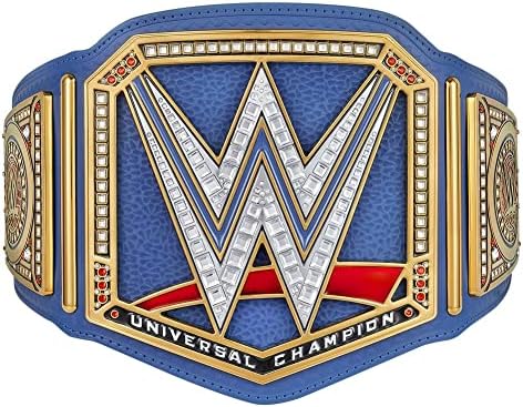 WWE Otantik Giyim Evrensel Şampiyonası Mavi Çocuk Çoğaltma Başlık Kemer