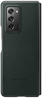 Samsung Galaxy Z Fold 2 5G Deri Kılıf , Yeşil (ABD Versiyonu)