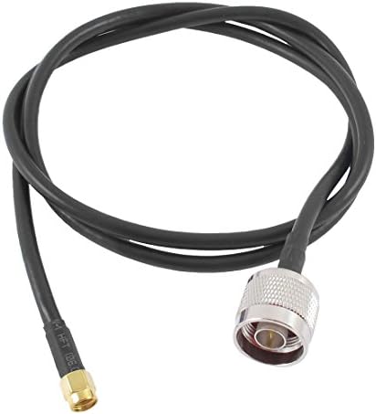 Aexıt N Erkek Ses ve Video Aksesuarları RP-SMA Dişi Adaptör Pigtail WiFi RG58 Koaksiyel Konnektörler ve Adaptörler Kablo 1
