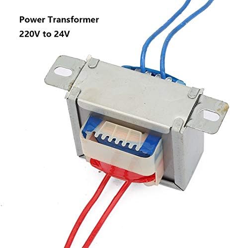 Elektrik Güç Trafosu Naylon Çekirdek Tek Güç Trafosu AC 12 V / 24 V Dayanıklı Yüksek Sıcaklık Tam Bakır Tel için Transformers
