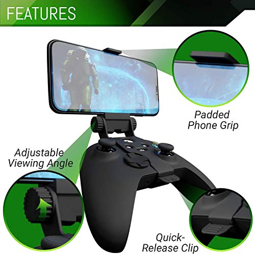 Xbox Serisi X Denetleyici Mobil Oyun Klipsi, Xbox Denetleyici Telefon Montajı Ayarlanabilir Telefon Tutucu Kelepçesi Xbox Serisi