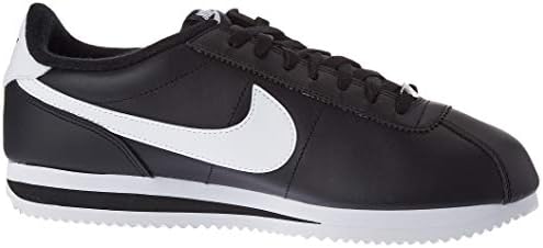 Nike erkek Nike Erkek Cortez Basic Deri Siyah/Gümüş / Beyaz 819719-012