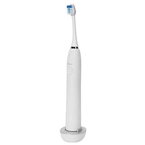 Yumuşak sakız koruma Elektrikli Diş Fırçası USB Şarj Ipx7 Kablosuz Ultrasonik Diş Fırçası 5 Ayarlanabilir Beyaz