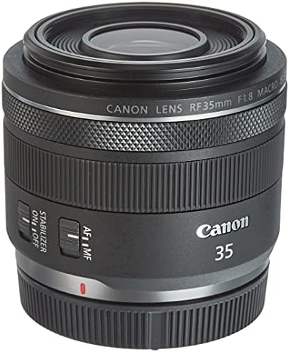 Canon RF 35mm f / 1.8 Makro ıs STM Objektif