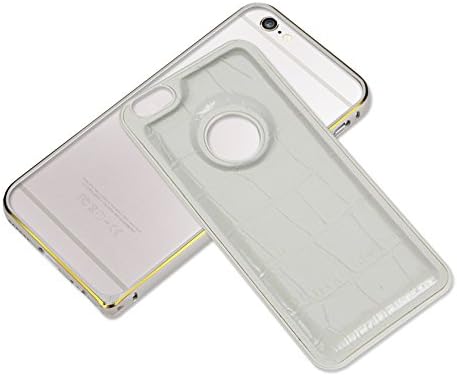 Apple iPhone 6S için Reiko Cep Telefonu Kılıfı-Beyaz