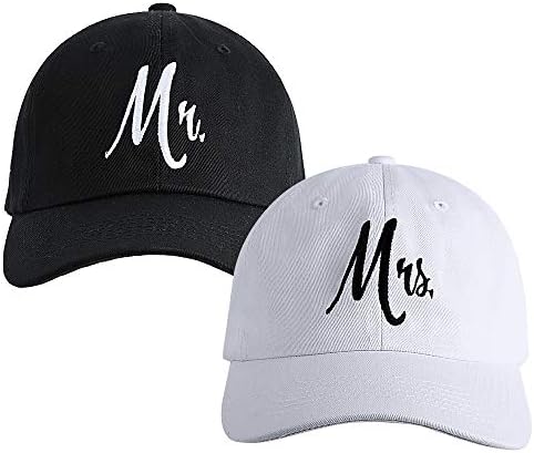 Eşleşen Bay ve Bayan Beyzbol Şapkaları, Gelin Hediyesi, Yeni Evli Balayı Düğün Hediyesi