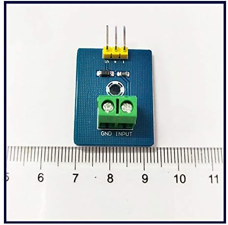 KOOBOOK 2 Adet Analog Piezoelektrik Seramik Titreşim Sensörü Modülü DC3.3V/5 V Arduino için