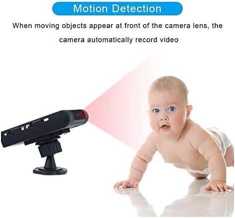SHYPT Mini Kamera Vücut Kamera Taşınabilir Kamera Manyetik Adsorpsiyon Hareket Kamera Dinamik Algılama Gece Görüş Video Kamera