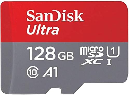 Ultra 128 GB microSDXC LG D213N Artı SanFlash ve SanDisk tarafından Doğrulanmış Çalışır (A1/C10/U1/8 k/120MBs)