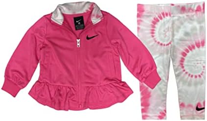 Nike Baby Girls Rise Triko Ceket & Tayt 2 Parça Set
